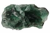 Green Cubic Fluorite Crystal Cluster - China #146957-1